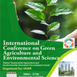 Internationشal-Conference-on-Green-Agriculture-and-Environmental-Science-(ICGAES-2025)