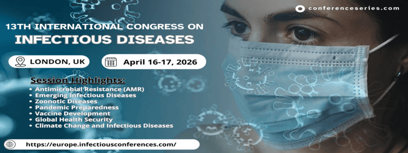 13th International Congress on Infectious Diseases (Infection Congress 2026)