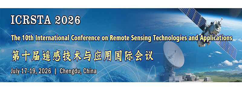 The-10th-International-Conference-on-Remote-Sensing-Technologies-and-Applications-(ICRSTA-2026)