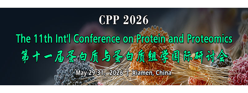 The-11th-Int'l-Conference-on-Protein-and-Proteomics-(CPP-2026)