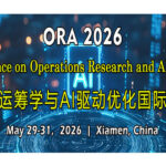 The-6th-Int'l-Conference-on-Operations-Research-and-AI-Driven-Optimization-(ORA-2026)