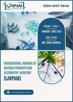 International Journal of Natural Products and Alternative Medicine (IJNPAM)