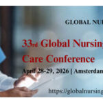 33rd Global-Nursing-and-Health-Care-Conference-(GLOBAL-NURSING-2026)
