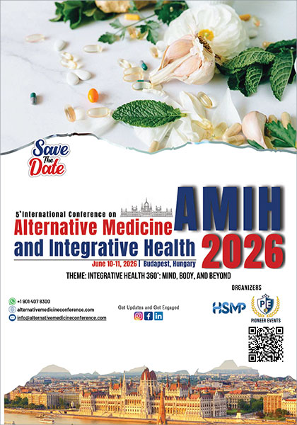  5th International-Conference-on-Alternative-Medicine-&-Integrative-Health-(AMIH-2026)