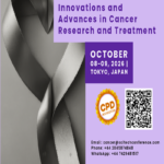 4th International Conference on Innovations and Advances in Cancer Research and Treatment (Cancer 2026)