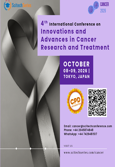 4th International Conference on Innovations and Advances in Cancer Research and Treatment (Cancer 2026)