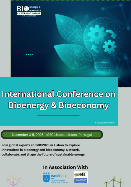International Conference on Bioenergy & Bioeconomy (IBBC2025)