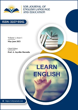 S3R Journal of English Language and Education