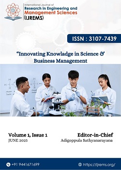 International Journal of Research in Engineering and Management Sciences (IJREMS)