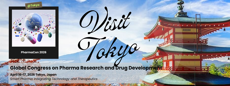 Global Congress on Pharma Research and Drug Development (PharmaCon 2026)