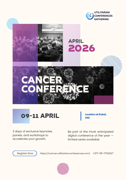 12th International Cancer, Oncology, and Therapy Conference (CANCERUCG 2026)