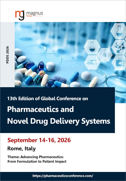13th-Edition-of-Global-Conference-on-Pharmaceutics-and-Novel-Drug-Delivery-Systems-(PDDS-2026)