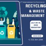 2nd International Conference on Recycling and Waste Management (Recycling Conference 2026)