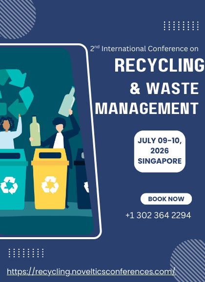 2nd International Conference on Recycling and Waste Management (Recycling Conference 2026)