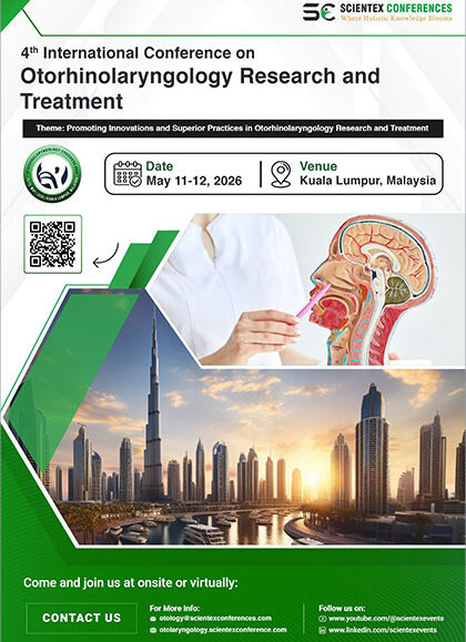 4th-International-Conference-on-Otorhinolaryngology-Research-and-Treatment-(Otorhinolaryngology-2026)