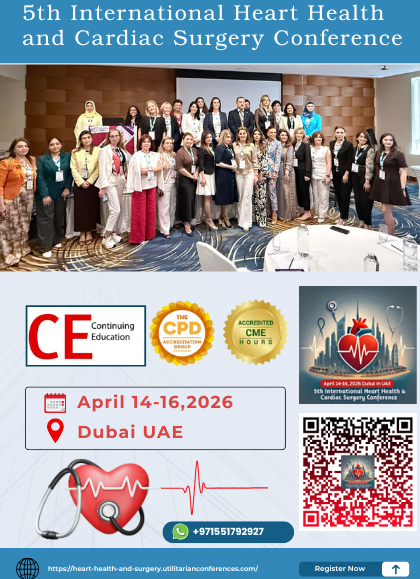 5th International Heart Health & Cardiac Surgery Conference 2026