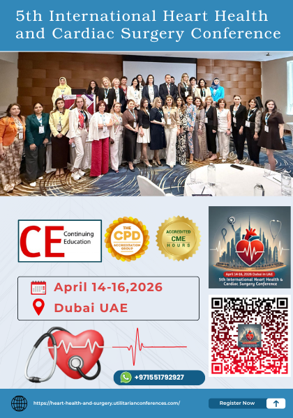 5th International Heart Health & Cardiac Surgery Conference 2026