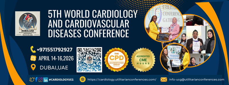 5th World Cardiology and Cardiovascular Disease Conference (Cardiology 2026)