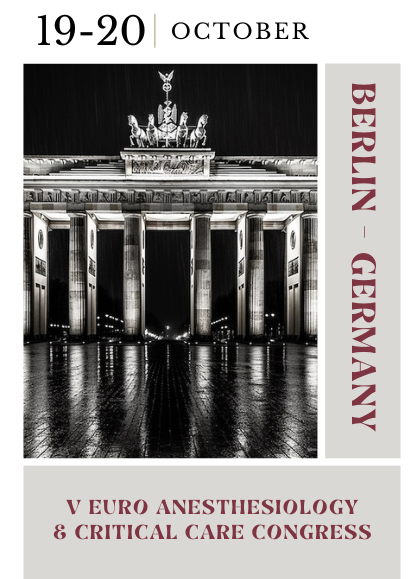 V Euro Anesthesiology and Critical Care Congress (EACCM 2026)