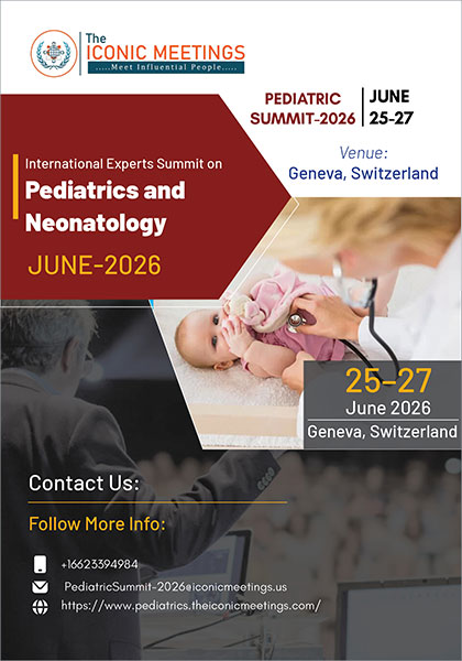  International-Experts-Summit-on Pediatrics-and-Neonatology-(Pediatric-Summit-2026)