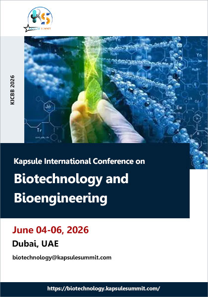Kapsule-International-Conference-on-Biotechnology-and-Bioengineering-(KICBB-2026)