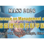 The-16th-Int'l-Conference-on-Management-and-Service-Science-(MASS-2026)