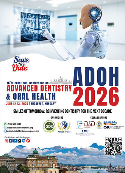 16th-International-Conference-on-Advanced-Dentistry-and-Oral-Health-(ADOH-2026)