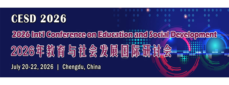 2026-Int'l-Conference-on-Education-and-Social-Development-(CESD-2026)