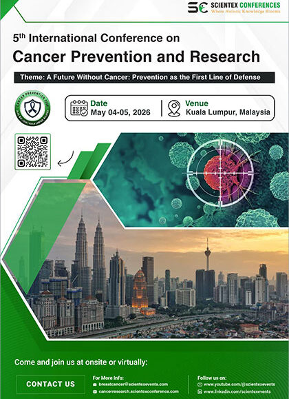 5th-International-Conference-on-Cancer-Prevention-and-Research-(Cancer-Research-2026)