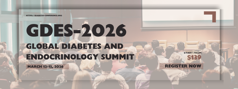 Global Diabetes & Endocrinology Summit (GDES 2026)