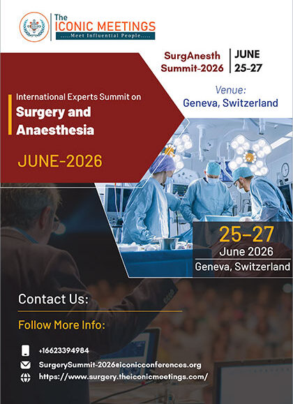 International-Expert-Summit-on-Surgery-and-Anesthesia-(SurgAnesth-Summit-2026)