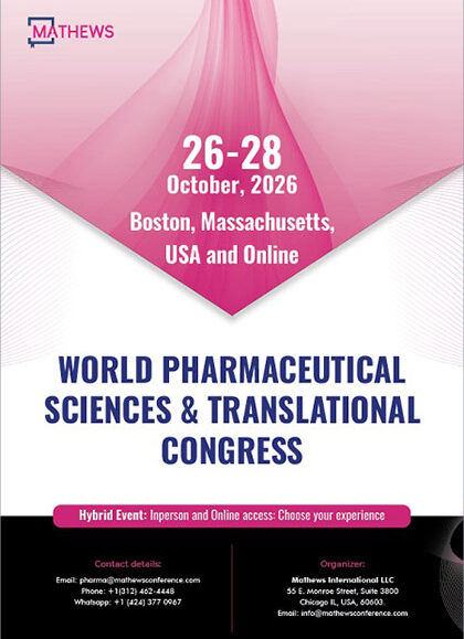 World-Pharmaceutical-Sciences-and-Translational-Congress-(WPST-2026)