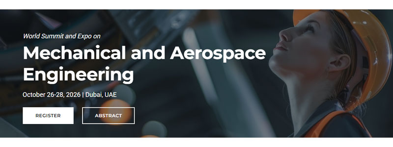 World-Summit-and-Expo-on-Mechanical-and-Aerospace-Engineering-(WSEMAE2026)
