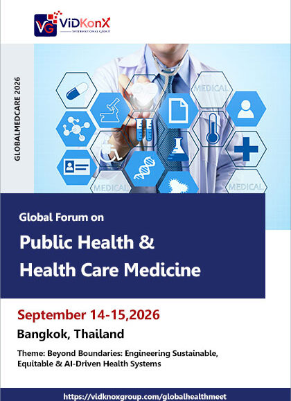 Global-Forum-on-Public-Health-&-Health-Care-Medicine-(GLOBALMEDCARE-2026)