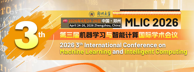 2026-3rd-International-Conference-on-Machine-learning-and-intelligent-computing-(MLIC-2026)