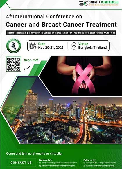 4th-International-Conference-on-Cancer-and-Breast-Cancer-Treatment-(Cancer-Science-2026)