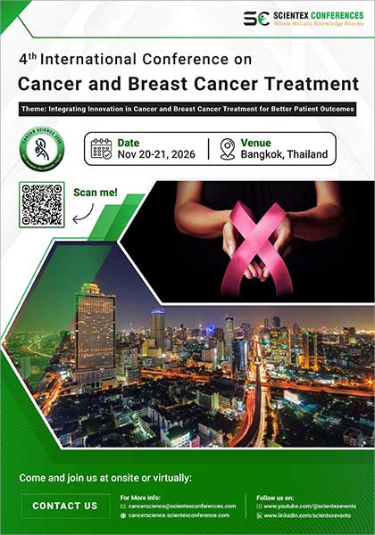 4th-International-Conference-on-Cancer-and-Breast-Cancer-Treatment-(Cancer-Science-2026)