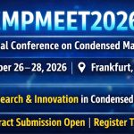 International-Conference-on-Condensed-Matter-Physics-(CMPMEET2026)