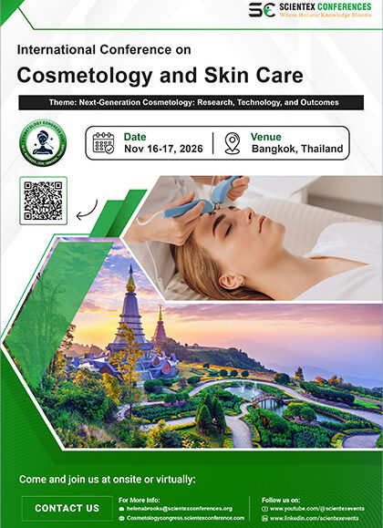 International-Conference-on-Cosmetology-and-Skin-Care-(Cosmetology-Congress-2026)