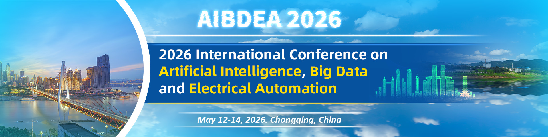 2026 International Conference on Artificial Intelligence, Big Data and ...