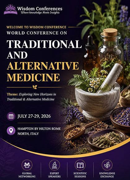 World-Conference-on-Traditional-and-Alternative-Medicine-(Traditional-Medicine-2026)