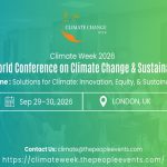 5th World Conference on Climate Change & Sustainability (Climate Week 2026)