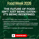 4th Edition of NextGen Food & Health Tech Summit (Food Week 2026)