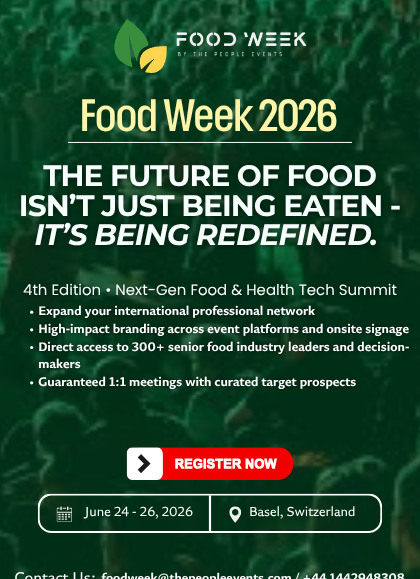 4th Edition of NextGen Food & Health Tech Summit (Food Week 2026)