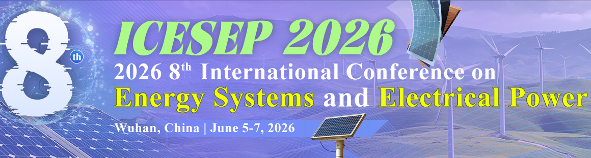 IEEE 2026 8th International Conference on Energy Systems and Electrical ...