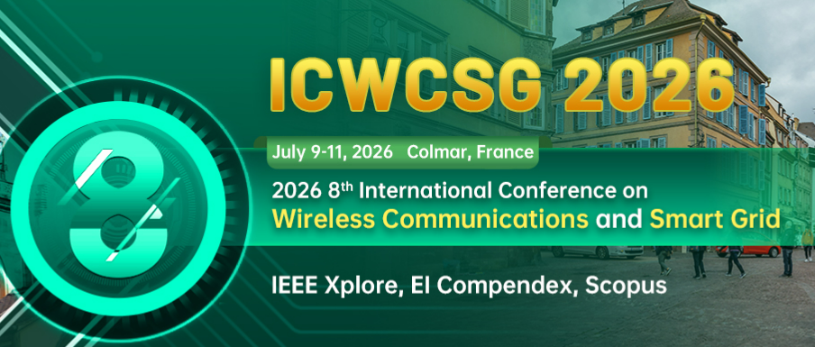 IEEE 2026 8th International Conference on Wireless Communications and ...