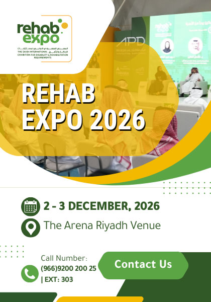 Saudi International Exhibition for Disability and Rehabilitation Requirements 2026