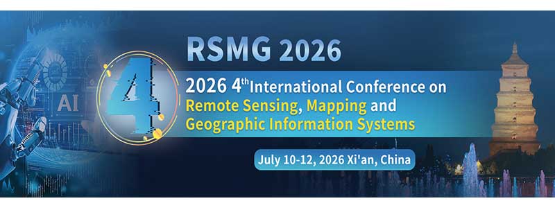 2026-4th-International-Conference-on-Remote-Sensing,-Mapping-and-Geographic-Information-Systems-(RSMG-2026)