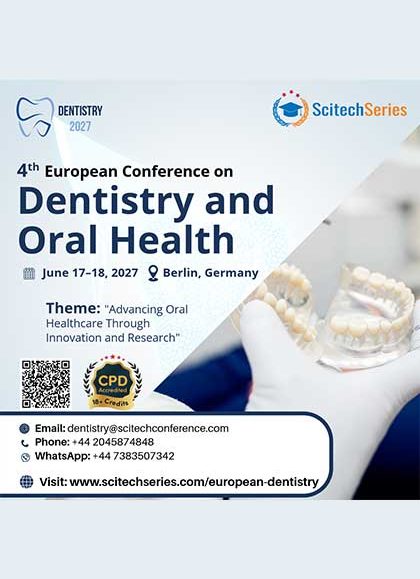 4th-European-Conference-on-Dentistry-and-Oral-Health-(Dentistry-2027)