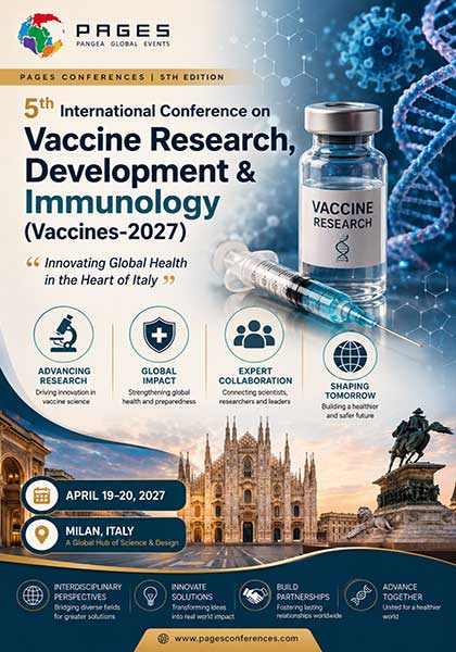 5th-International-Conference-on-Vaccine-Research,-Development-&-Immunology-(Vaccines-2027)